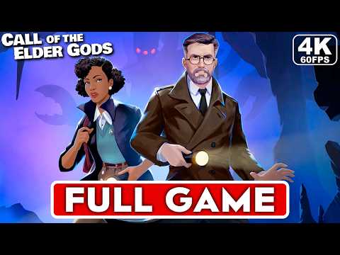 CALL OF THE ELDER GODS Gameplay Walkthrough FULL GAME [4K 60FPS PS5 PRO] - No Commentary thumbnail