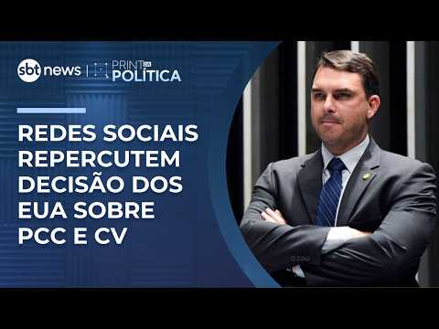 Redes repercutem decisão sobre PCC e CV na campanha de Flávio | #PrintdaPolítica thumbnail