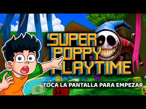 SUPER POPPY PLAYTIME ADVENTURE | LILY LOVEBRAIDS APARECE EN SUPER BEAR ADVENTURE | JONDRES GC thumbnail