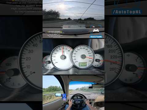 Italian Stallion Alfa 166 3.2 V6 Busso on the Autobahn! #autotopnl #alfaromeo #alfa #alfaromeo166 thumbnail