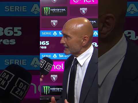 L'abbraccio di Spalletti al tifoso in ospedale ⚪⚫ Poi parla dell'avvicinamento al Derby ?️ thumbnail