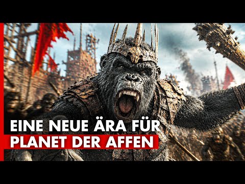 Keine Fortsetzung? Neuer PLANET DER AFFEN-Film kommt! - KinoCheck News thumbnail