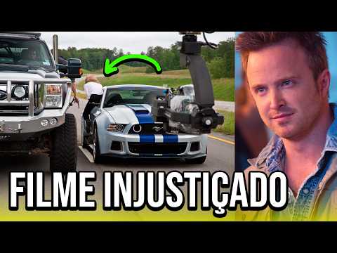 POR QUE O FILME NEED FOR SPEED FRACASSOU SENDO TÃO BOM? (Resumo e Análise) thumbnail