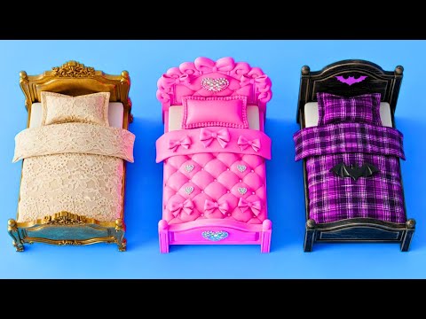 PINK vs GOTH Zimmerumgestaltung ✨ Wie Sie Ihr Schlafzimmer gemütlich machen thumbnail