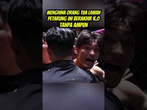 MENGHINA ORANG TUA LAWAN BERAKHIR K.O TANPA AMPUN #mma #petarung thumbnail