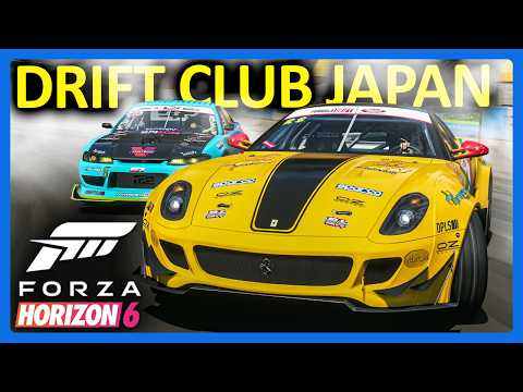Forza Horizon 6 : DRIFT CLUB JAPAN!! (FH6 Part 13) thumbnail
