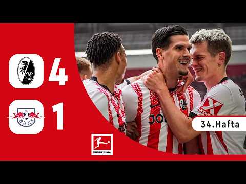 Freiburg - Leipzig | Bundesliga 2025/26 thumbnail