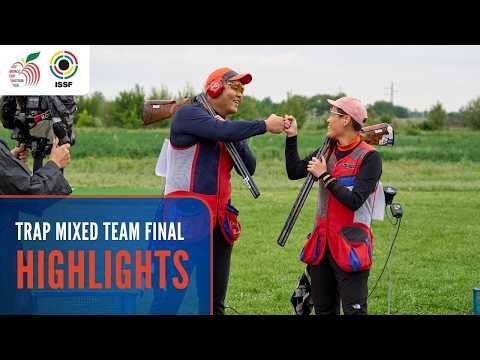 Highlights & Interviews | Trap Mixed Team Final - ISSF World Cup Almaty 2026 thumbnail