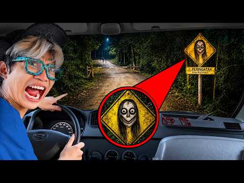 JIKA KAMU LIHAT TANDA MOMO INI DIJALAN CEPAT PERGI JANGAN LEWAT, AWAS ADA...!! thumbnail
