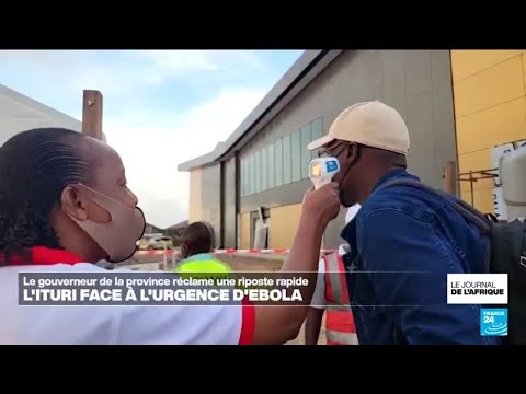 Ebola en RD Congo : la province d'Ituri face à une épidémie « extrêmement difficile » à gérer thumbnail