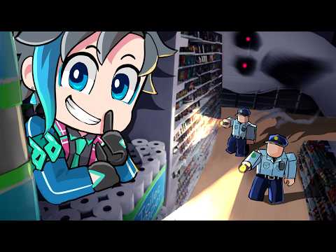 夜のスーパーマーケットに閉じ込められた結果…【ロブロックス 】 thumbnail