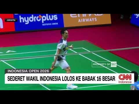 Sederet Wakil Indonesia Lolos Ke Babak 16 Besar thumbnail