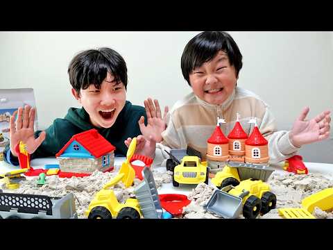Yejun's Sand Play Toy with Truck Car Toy for Kids thumbnail