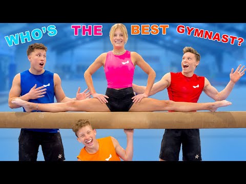 Rematch! Who is The Best at Gymnastics? thumbnail