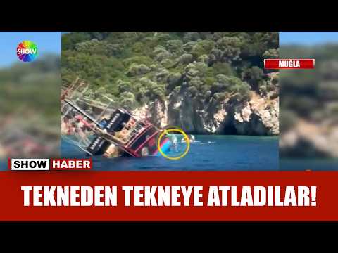 Denizin ortasında can pazarı! thumbnail
