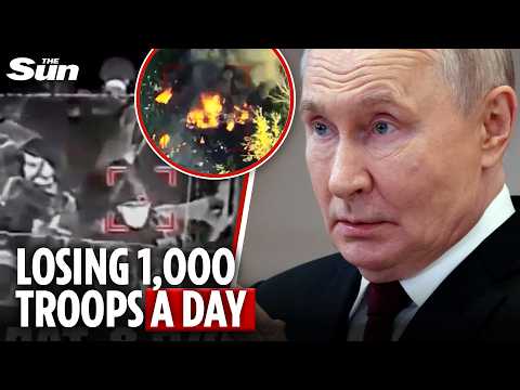 Putin’s bloody war stumbles as defiant Ukraine unleashes lethal AI drone blitz thumbnail