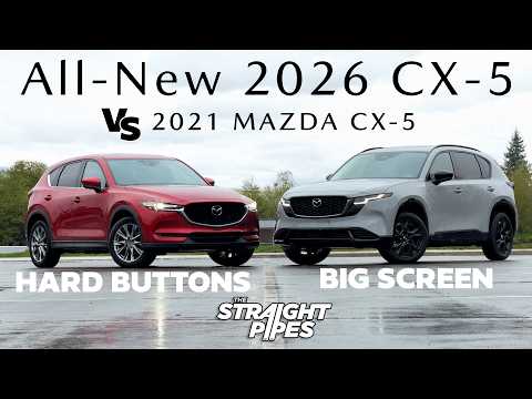 2026 Mazda CX-5 vs OLD Mazda CX-5 thumbnail