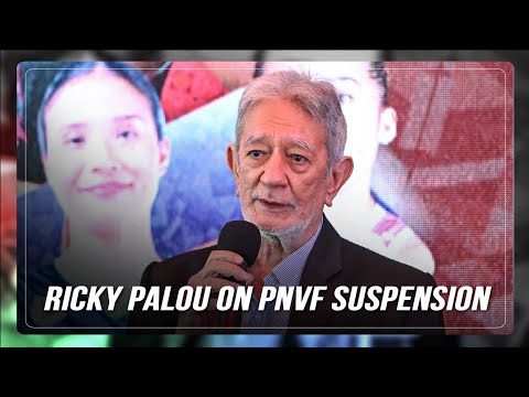 Ricky Palou doubts PVL will be affected by PNVF suspension | ABS-CBN News thumbnail