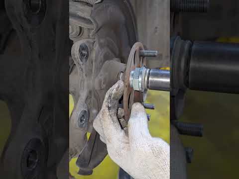 wheel stud replacement guide #automotive #mechanic #usa #diy thumbnail