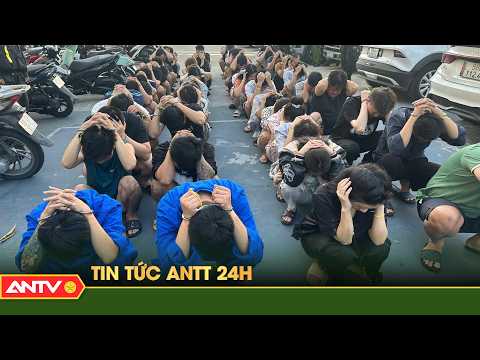 Tổng hợp tin tức an ninh trật tự nóng, thời sự Việt Nam mới nhất 24h | ANTV thumbnail