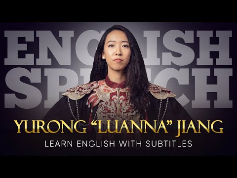 ENGLISH SPEECH | YURONG “LUANNA” JIANG: Shared Humanity (English Subtitles) thumbnail