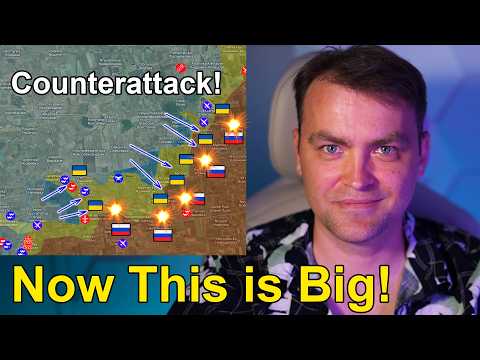 Update from Ukraine | Huge Success of Ukraine on Frontline! Russians Pushed Away! thumbnail