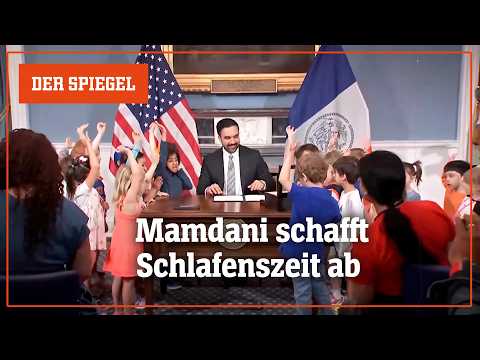 New York feiert seine Basketballer – und Mamdani schafft Schlafenszeit per »Dekret« ab | DER SPIEGEL thumbnail