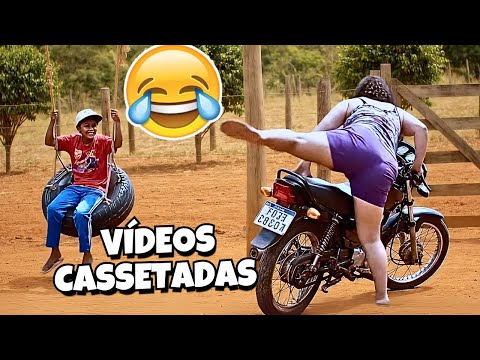 VÍDEOS CASSETADAS: TENTE NÃO RIR COM AS MELHORES QUEDAS thumbnail