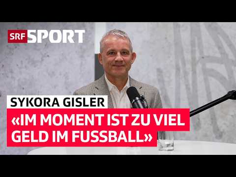 Bundesrat Beat Jans im Fussball-Trash-Talk | Sykora Gisler | Podcast | SRF Sport thumbnail