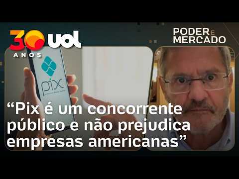 Governo dos EUA tem razão zero ao atacar Pix, diz ex-diretor do Banco Central thumbnail