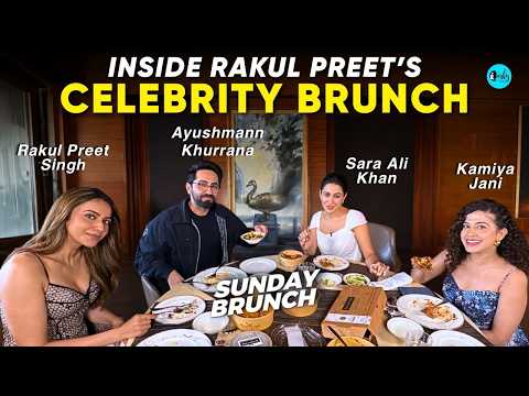 I Got Invited To Rakul’s Brunch… Sara Demanded Hot Food & Ayushmann Called Himself A Red Flag 🚩👀 thumbnail