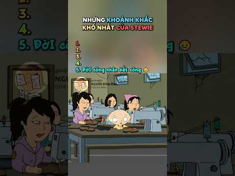 Những khoảnh khắc khổ nhất của Stewie #familyguy #longtieng #funny thumbnail