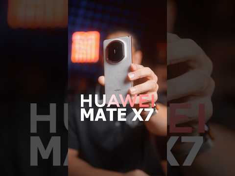 اقوى جوال من هواوي 😍🔥 فل كاميرات HUAWEIMateX7 thumbnail