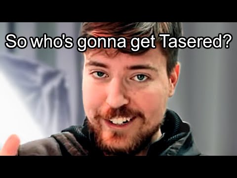 I Got Trapped In A Room With Mr Beast thumbnail