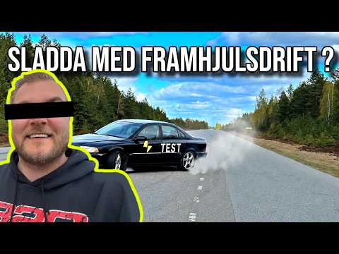 KAN MAN DRIFTA MED EN FRAMHJULSDRIVEN VOLVO? - [VLOGG #844] thumbnail