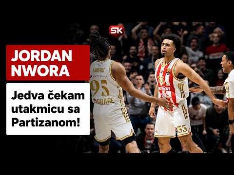 Džordan Nvora: Moramo da znamo gde grešimo, jedva čekam Partizan! I SPORT KLUB Košarka thumbnail