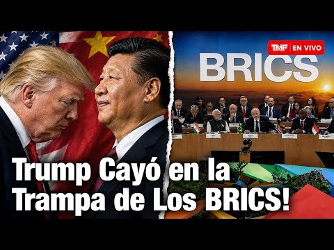? Los BRICS le Tendieron Una TRAMPA Letal a Trump en China… Y Cayó! thumbnail