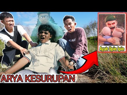 PARAH😱ARYA KESURUPAN ARWAH AYAH UPIN IPIN SAMPE BEGINI?? | Mikael TubeHD thumbnail