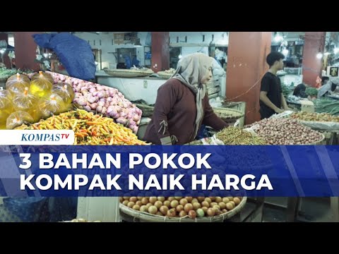 Cabai Rawit Tembus Rp110 Ribu, Bawang dan Minyak Goreng Ikut Naik | SAPA SIANG thumbnail
