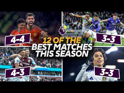 12 Of The Best Matches Of The 2025/26 Premier League Season thumbnail