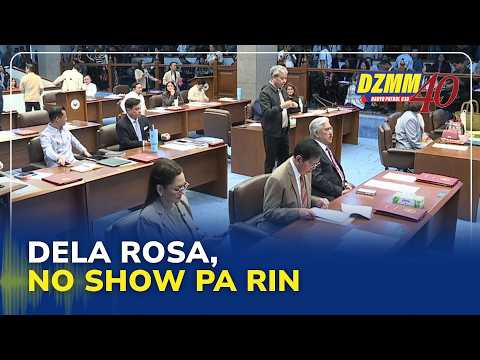 Dela Rosa still no show in Senate session | DZMM Telerdayo (20 May 2026) thumbnail