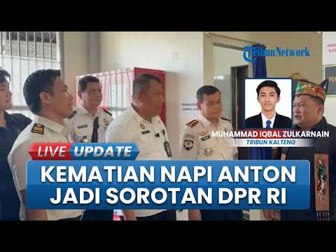 Klarifikasi Lapas Palangka Raya soal Kematian hingga Luka Lebam Napi Anton, Turut Disorot DPR RI thumbnail