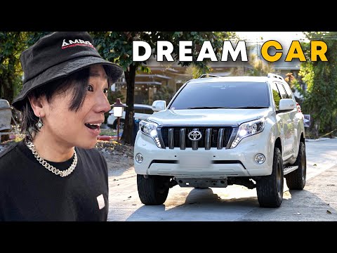 I BOUGHT MY SECOND DREAM CAR (Toyota Prado) thumbnail