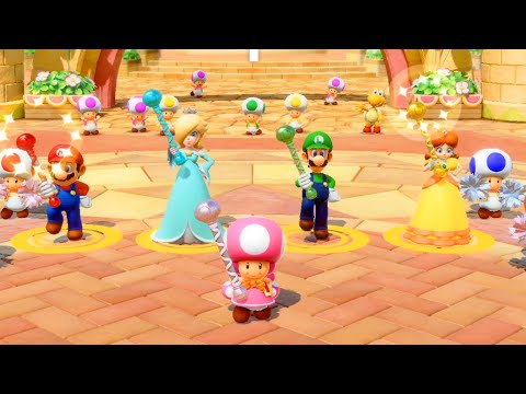 Mario Party-  Mario vs Luigi vs Rosalina vs Daisy  - Minigames - (Very Hard CPU) thumbnail