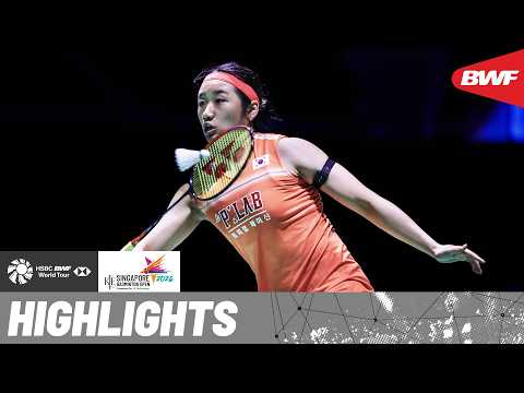 An Se Young vs Akane Yamaguchi | Titans clash for a 3-game thriller thumbnail
