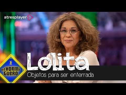 Los increíbles objetos con los que quiere ser enterrada Lolita Flores - El Hormiguero thumbnail