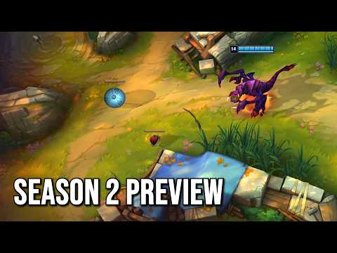 SEASON 2 PREVIEW! (New Champion - Role Reveal, New Boots & more) thumbnail