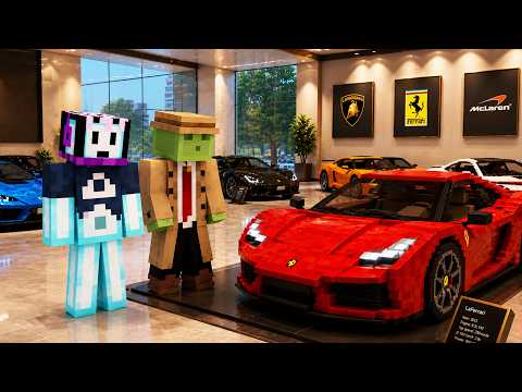 PAMERAN MOBIL - Minecraft Dunia BeaconCream Eps 2 thumbnail