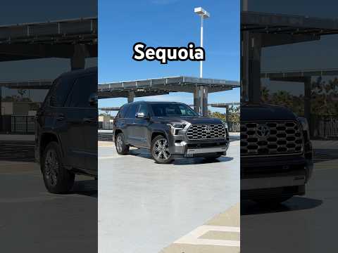 What do you think of the new Toyota Sequoia? #toyota #sequoia #toyotasequoia thumbnail