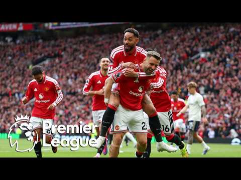 Manchester United clinch third; West Ham in relegation peril | Premier League Update | NBC Sports thumbnail